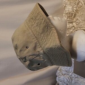 Vintage Tan Bucket Womens Hat - Casual Outdoor Style Y2K